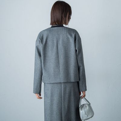 【カタログ掲載】ネップツィードジャケット