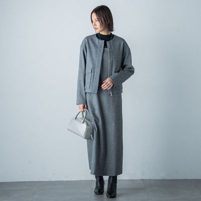 【カタログ掲載】ネップツィードジャケット