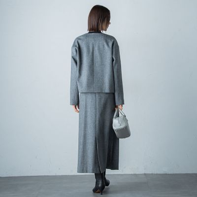 【カタログ掲載】ネップツィードジャケット
