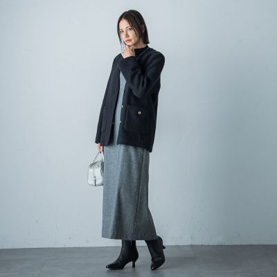 メタルボタンスライバージャケット