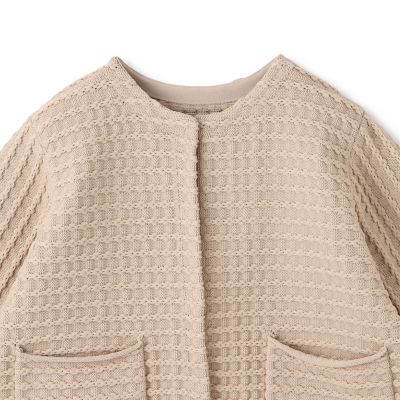 一部店舗限定販売】ニットジャケット | LAUTREAMONT (Women)/ロート