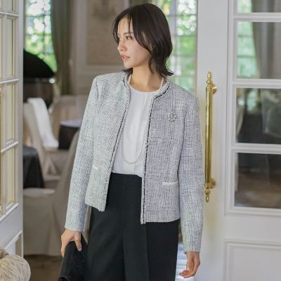 楽天市場】lautreamont ツイード ジャケットの通販