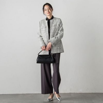 ストレッチツィードジャケット | LAUTREAMONT (Women)/ロートレアモン