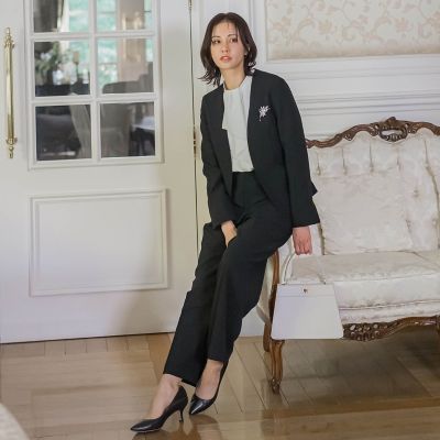 トリクシオンノーカラージャケット≪手洗い可能≫ | LAUTREAMONT