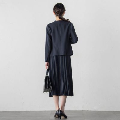 トリクシオンノーカラージャケット≪手洗い可能≫ | LAUTREAMONT