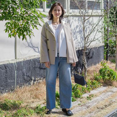 防シワノーカラージャケット≪洗濯機で洗える≫ | LAUTREAMONT (Women