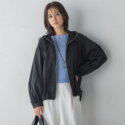 フォルムマウンテンパーカー≪弱撥水／洗濯機で洗える≫