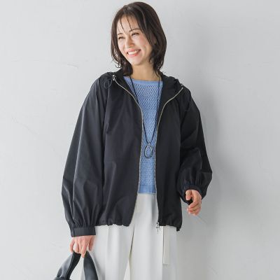 フォルムマウンテンパーカー≪弱撥水／洗濯機で洗える≫