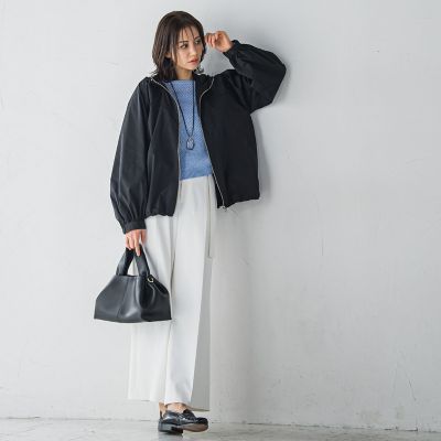 フォルムマウンテンパーカー≪弱撥水／洗濯機で洗える≫