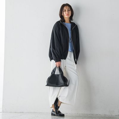 フォルムマウンテンパーカー≪弱撥水／洗濯機で洗える≫