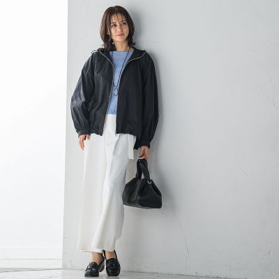 フォルムマウンテンパーカー≪弱撥水／洗濯機で洗える≫