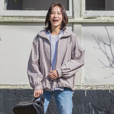 LAUTREAMONT (Women)/ロートレアモン フォルムマウンテンパーカー≪弱撥水/洗濯機で洗える≫