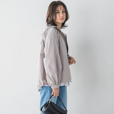 フォルムマウンテンパーカー≪弱撥水／洗濯機で洗える≫