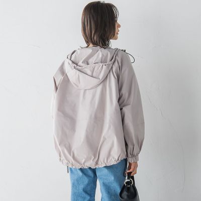 フォルムマウンテンパーカー≪弱撥水／洗濯機で洗える≫