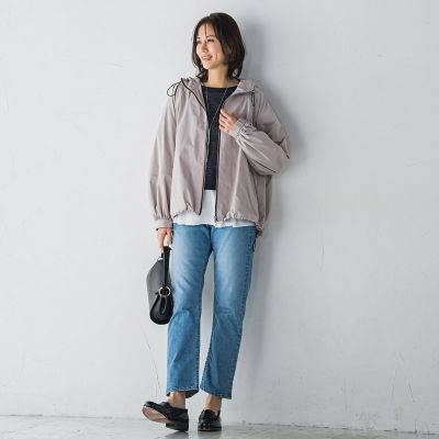 フォルムマウンテンパーカー≪弱撥水／洗濯機で洗える≫