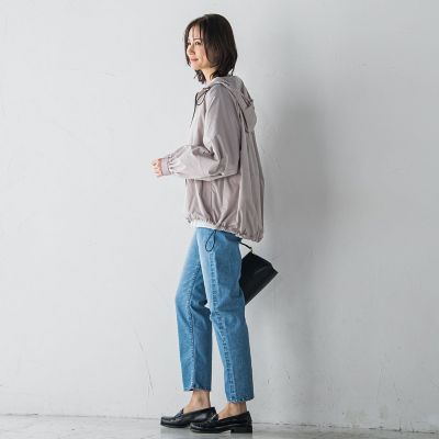 フォルムマウンテンパーカー≪弱撥水／洗濯機で洗える≫