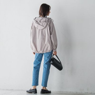フォルムマウンテンパーカー≪弱撥水／洗濯機で洗える≫
