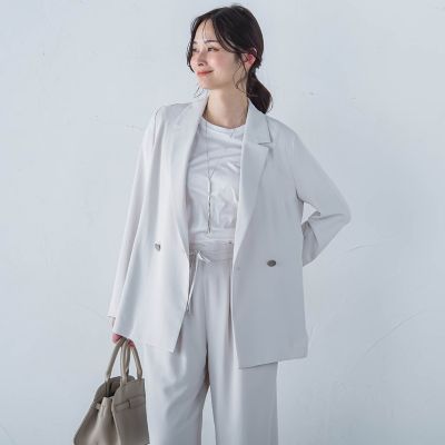 キレイ×リラックス　アムンゼンジャケット≪手洗い可能≫