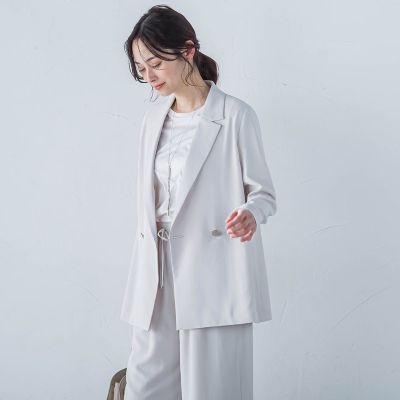 キレイ×リラックス　アムンゼンジャケット≪手洗い可能≫