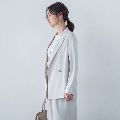 キレイ×リラックス　アムンゼンジャケット≪手洗い可能≫