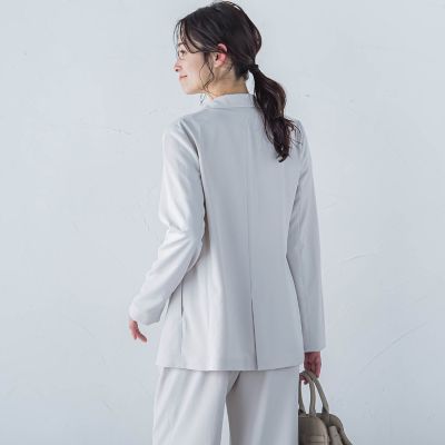 キレイ×リラックス　アムンゼンジャケット≪手洗い可能≫