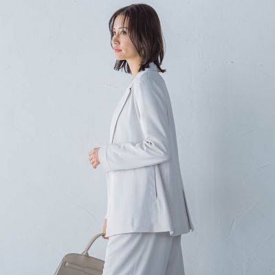 キレイ×リラックス　アムンゼンジャケット≪手洗い可能≫