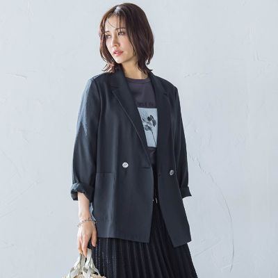 ライトシアージャケット≪手洗い可能≫