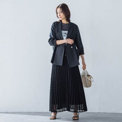 ライトシアージャケット≪手洗い可能≫