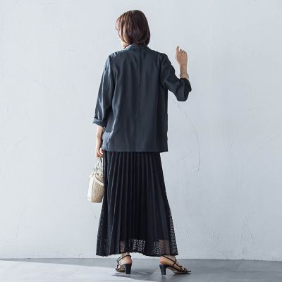 ライトシアージャケット≪手洗い可能≫