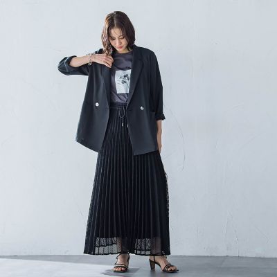 ライトシアージャケット≪手洗い可能≫