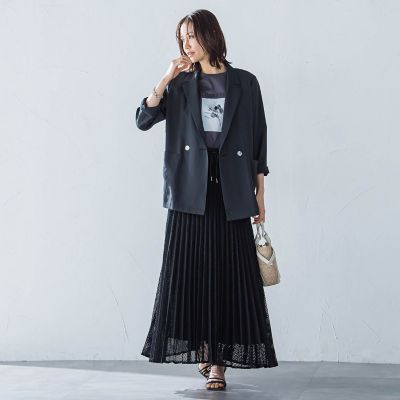 ライトシアージャケット≪手洗い可能≫