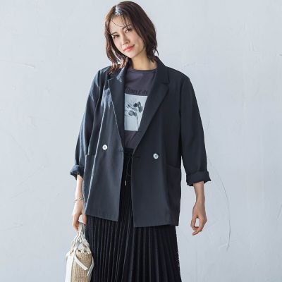 ライトシアージャケット≪手洗い可能≫