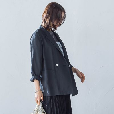 ライトシアージャケット≪手洗い可能≫