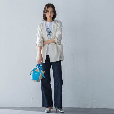 ライトシアージャケット≪手洗い可能≫