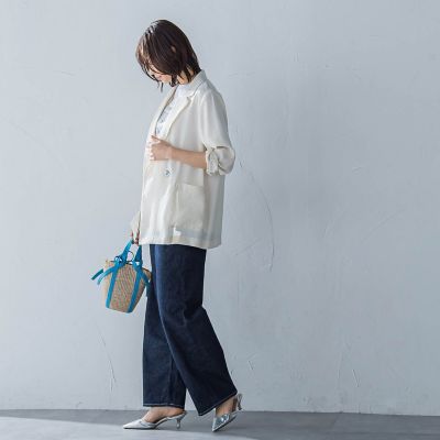 ライトシアージャケット≪手洗い可能≫