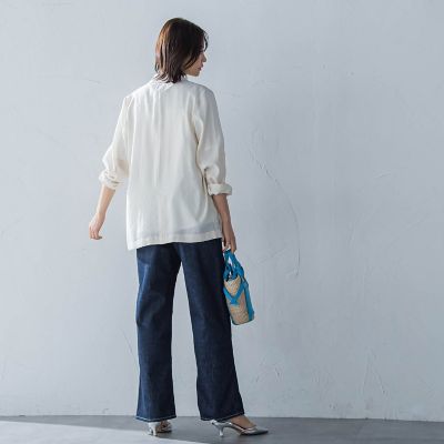 ライトシアージャケット≪手洗い可能≫
