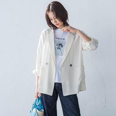 ライトシアージャケット≪手洗い可能≫