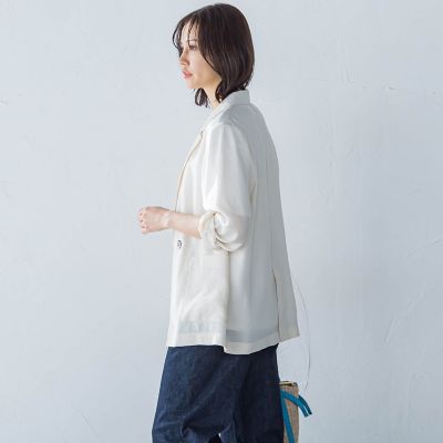 ライトシアージャケット≪手洗い可能≫