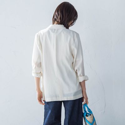 ライトシアージャケット≪手洗い可能≫