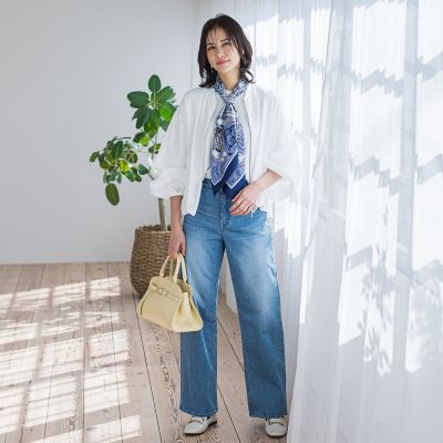 美品 lululemon ジップアップジャケット ブルゾン 水色 10 ヨガ