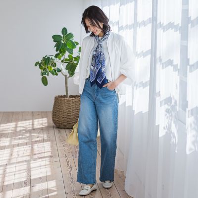 シアージップブルゾン≪洗濯機で洗える≫ | LAUTREAMONT (Women