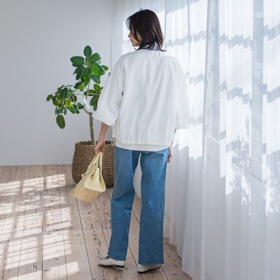 シアージップブルゾン≪洗濯機で洗える≫ | LAUTREAMONT (Women