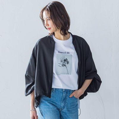 シアージップブルゾン≪洗濯機で洗える≫ | LAUTREAMONT (Women