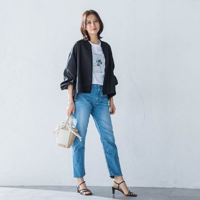 シアージップブルゾン≪洗濯機で洗える≫ | LAUTREAMONT (Women