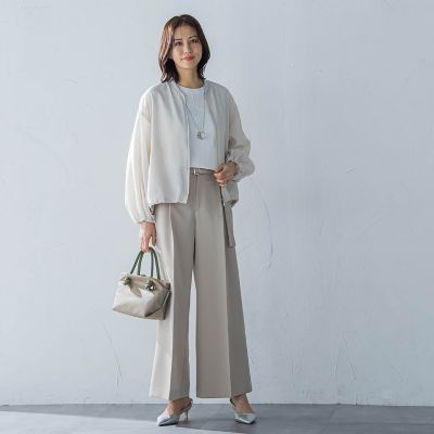 シアージップブルゾン≪洗濯機で洗える≫ | LAUTREAMONT (Women