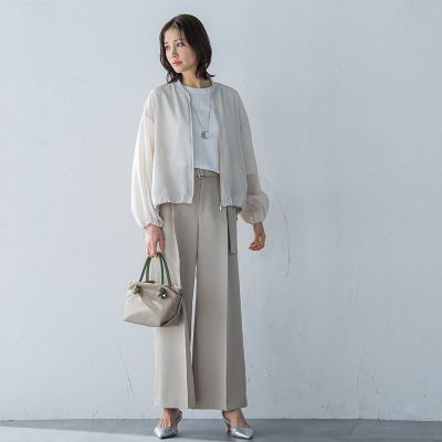 シアージップブルゾン≪洗濯機で洗える≫ | LAUTREAMONT (Women