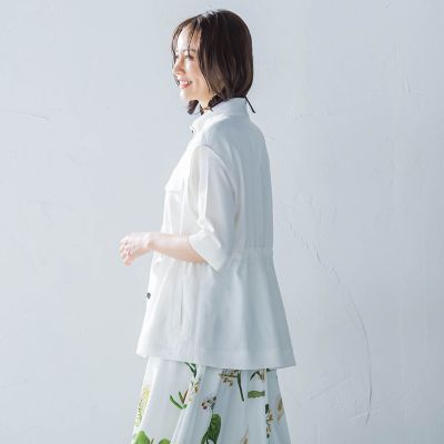 ネップツィードベスト≪手洗い可能≫ | LAUTREAMONT（ロート