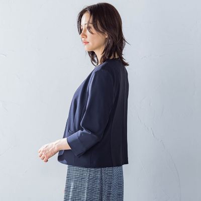 トリアセＶカラージャケット≪手洗い可能≫