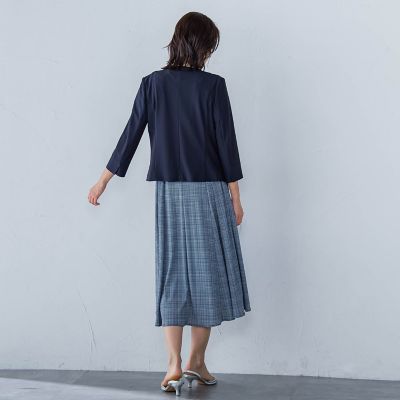 トリアセＶカラージャケット≪手洗い可能≫