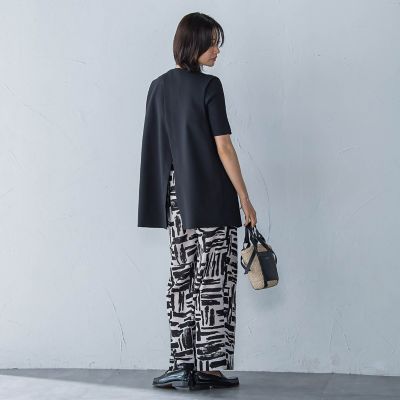 Ｖカラーリネンライクジレ≪洗濯機で洗える≫
